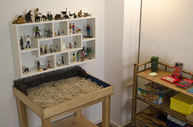 Bild vom Sandspiel